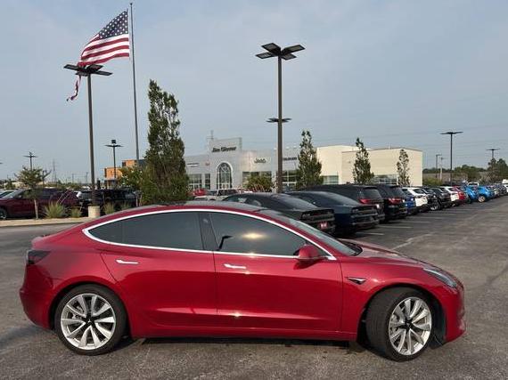 TESLA MODEL 3 2018 5YJ3E1EB8JF133414 image